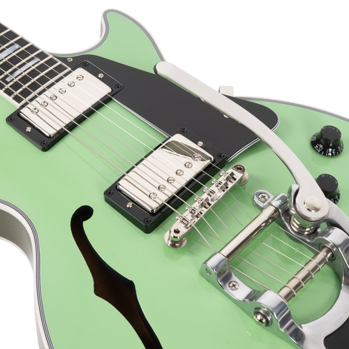 Used Gibson Greatest Hits Volume II Les Paul Custom Bigsby Two Tone Green Gloss 2026