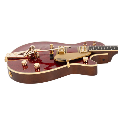 Used Gretsch G6129TG-59VS Limited Edition Sparkle Jet - Red Sparkle