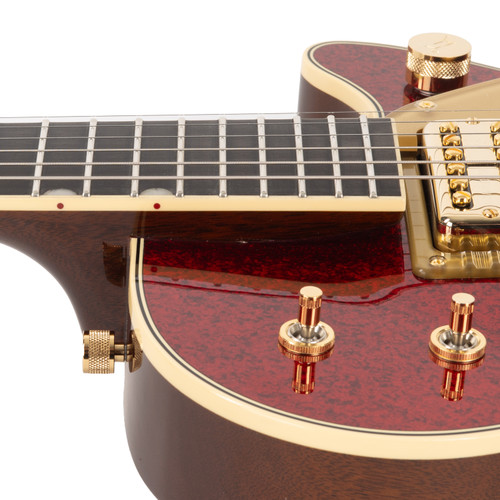 Used Gretsch G6129TG-59VS Limited Edition Sparkle Jet - Red Sparkle