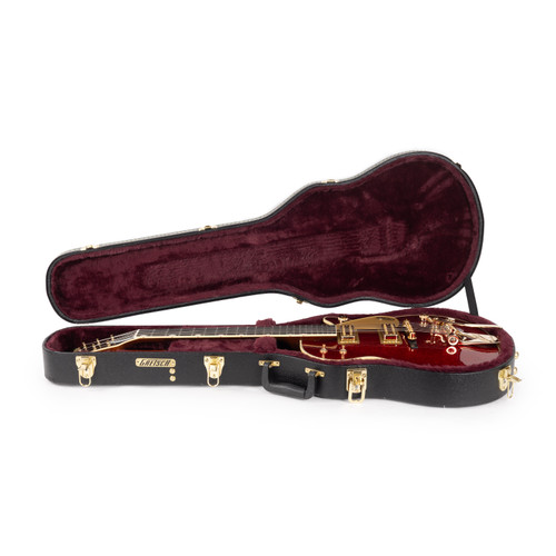 Used Gretsch G6129TG-59VS Limited Edition Sparkle Jet - Red Sparkle