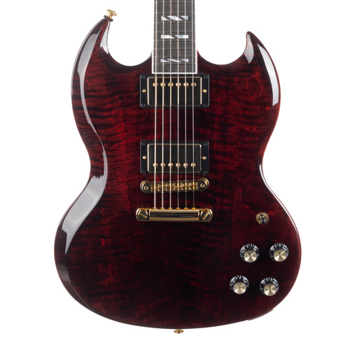Used Gibson SG Supreme - Wine Red