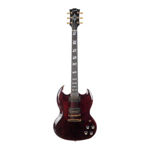 Used Gibson SG Supreme - Wine Red