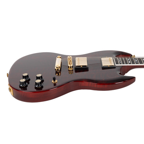 Used Gibson SG Supreme - Wine Red