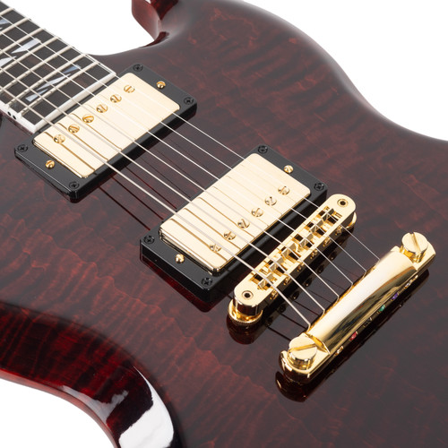 Used Gibson SG Supreme - Wine Red