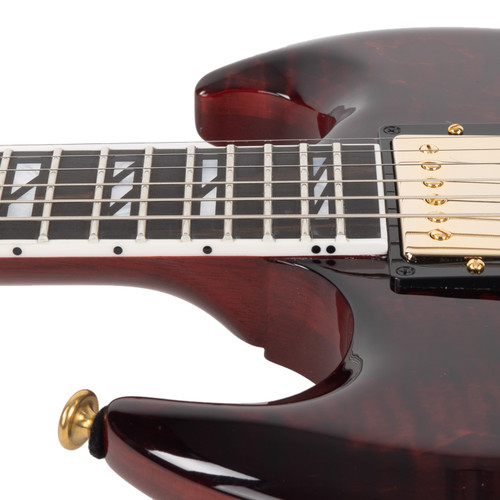 Used Gibson SG Supreme - Wine Red