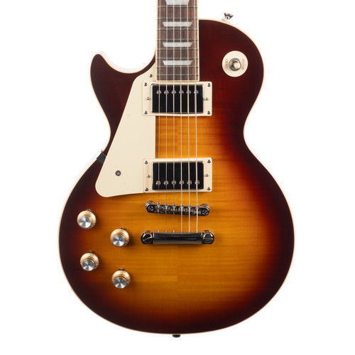 Used Epiphone Les Paul Standard '60s Figured Left-Handed - Iced Tea Burst