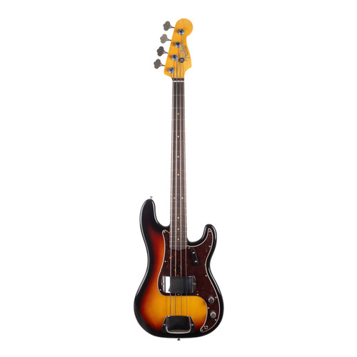 Fender James Jamerson 1962 Precision Bass Rosewood - 3-Tone Sunburst