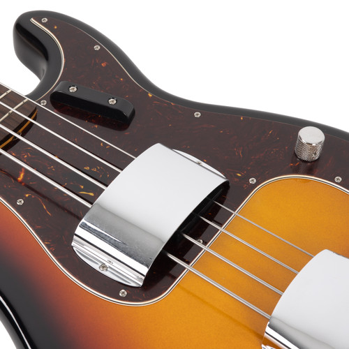 Fender James Jamerson 1962 Precision Bass Rosewood - 3-Tone Sunburst