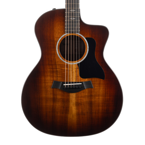 Used Taylor 224ce-K Deluxe Koa Grand Auditorium - Shaded Edge Burst