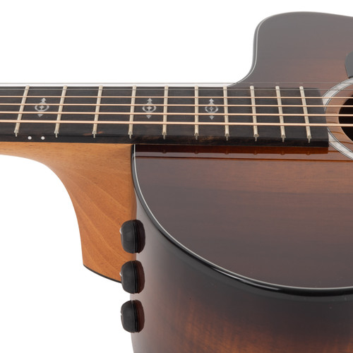 Used Taylor 224ce-K Deluxe Koa Grand Auditorium - Shaded Edge Burst