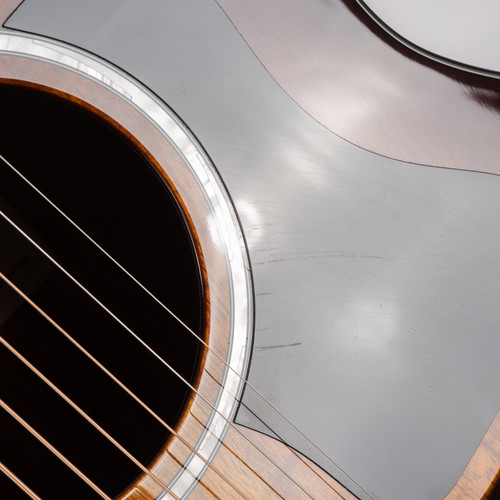 Used Taylor 224ce-K Deluxe Koa Grand Auditorium - Shaded Edge Burst
