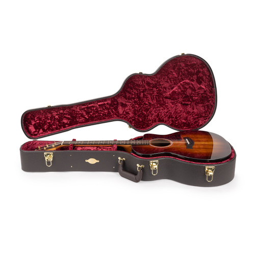 Used Taylor 224ce-K Deluxe Koa Grand Auditorium - Shaded Edge Burst