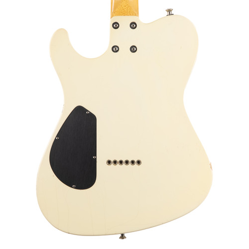 Used Asher T-Deluxe Olympic White Light Relic 2014