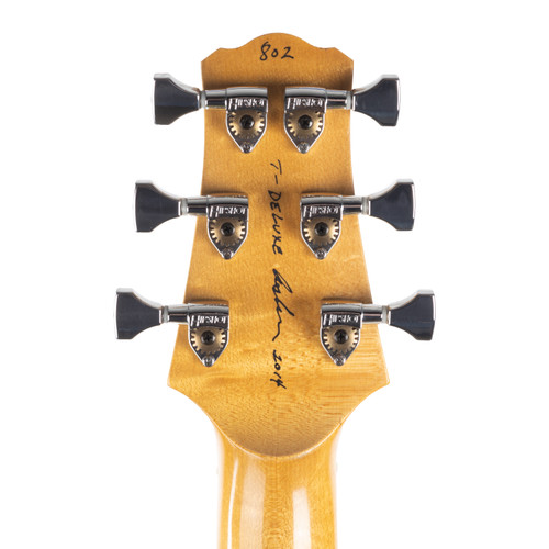 Used Asher T-Deluxe Olympic White Light Relic 2014