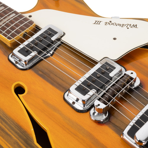 Vintage Fender Coronado II Wildwood III 1967
