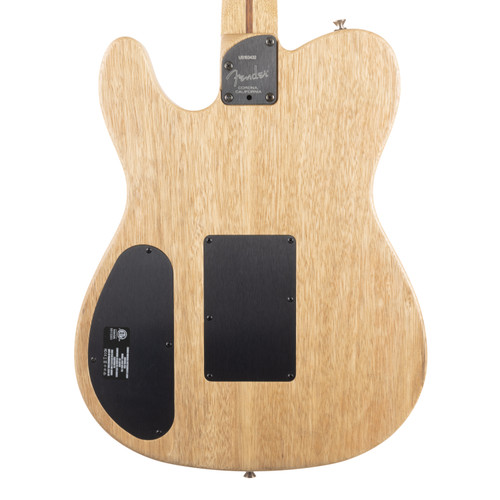 Used Fender Acoustasonic Telecaster Exotic Cocobolo 2019