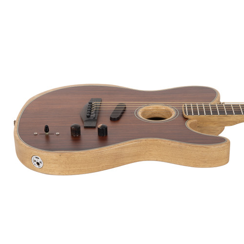 Used Fender Acoustasonic Telecaster Exotic Cocobolo 2019