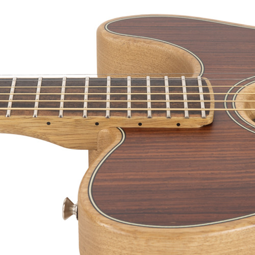 Used Fender Acoustasonic Telecaster Exotic Cocobolo 2019