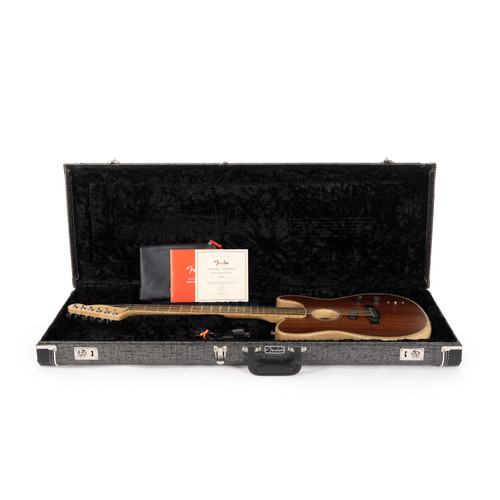 Used Fender Acoustasonic Telecaster Exotic Cocobolo 2019