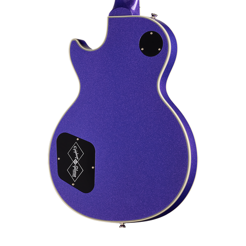 Epiphone Inspired by Gibson Custom Les Paul Custom - Amethyst Sparkle