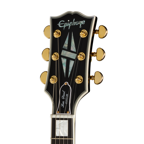 Epiphone Inspired by Gibson Custom Les Paul Custom - Sedona Burst