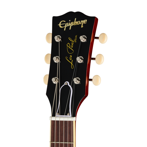 Epiphone Inspired by Gibson Custom 1960 Les Paul Special Double Cut Reissue - Cherry Red