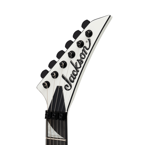 Jackson Pro Series Signature Rob Cavestany Death Angel Ebony - Snow White