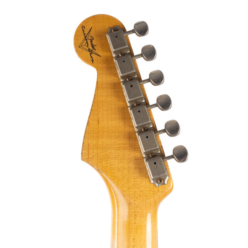 Used Fender Custom Shop '61 Stratocaster Relic Charcoal Frost Metallic 2020