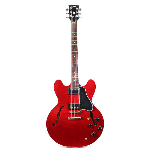 ギター Gibson ES-335 Dot Reissue 2001 2001 Gibson ES-335 Dot Reissue Root Beer | Guitar Chimp