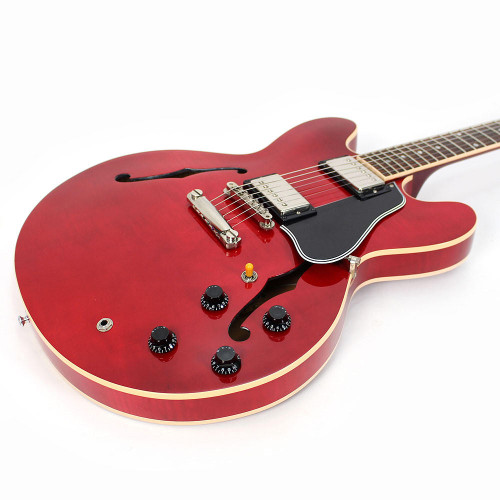 2001 Gibson ES-335 Dot Electric Guitar Cherry Finish | Cream