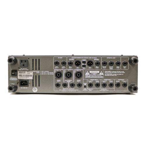 Used Ampeg SVT-4PRO 1200W Hybrid Tube Bass Amp Head 2005