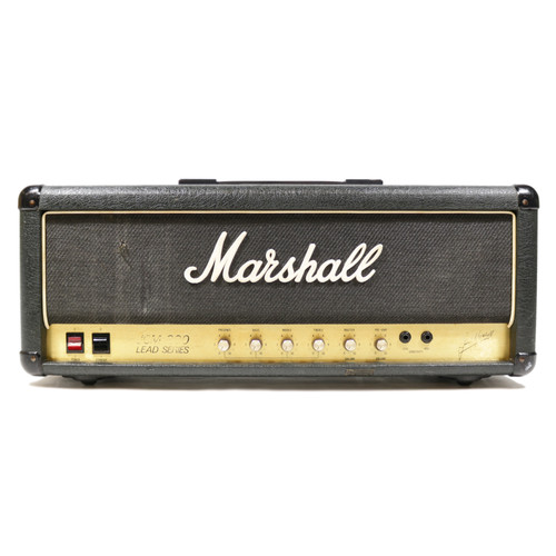 Vintage Marshall JCM800 Master Model 2204 MKII Lead 50W Tube Amp Head 1987