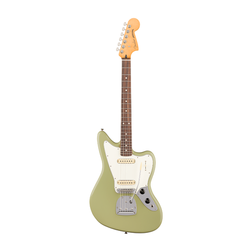 Fender Player II Jaguar Rosewood - Birch Green