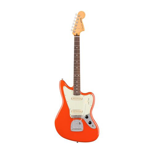 Fender Player II Jaguar Rosewood - Rallye Orange