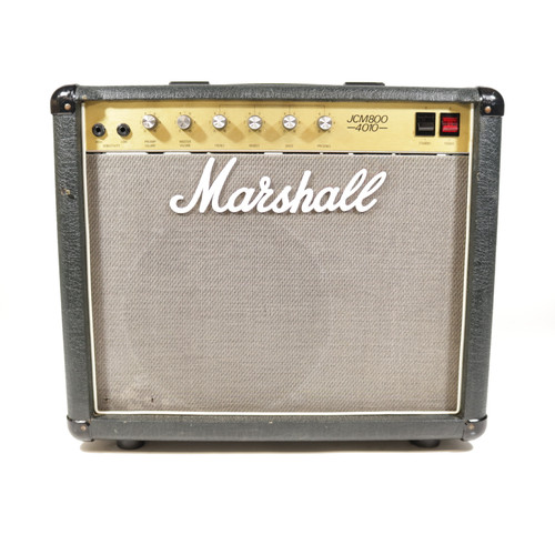 Vintage Marshall JCM800 Model 4010 50W 1x12 Tube Combo Amp 1986