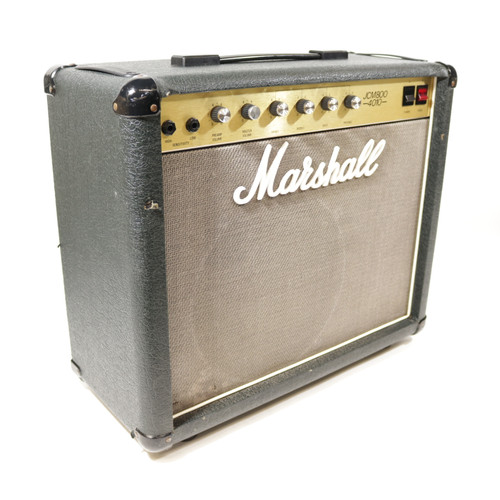 Vintage Marshall JCM800 Model 4010 50W 1x12 Tube Combo Amp 1986