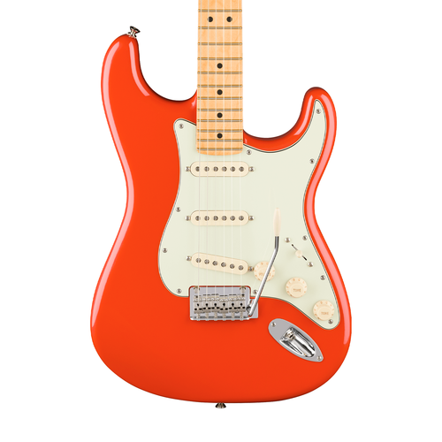 Fender Player II Stratocaster Maple - Rallye Orange