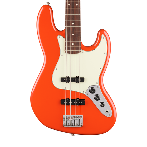 Fender Player II Jazz Bass Rosewood - Rallye Orange