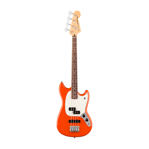 Fender Player II Mustang Bass PJ Rosewood - Rallye Orange