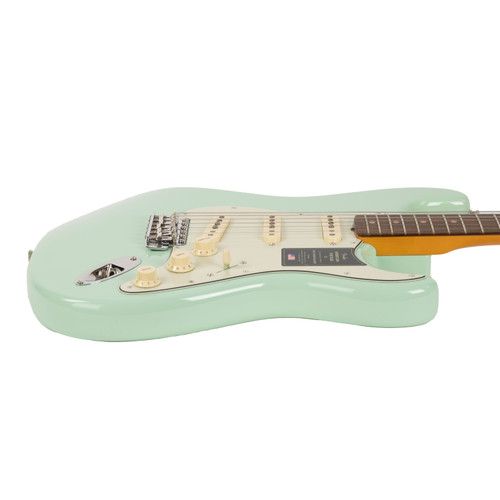 Fender American Vintage II 1961 Stratocaster Rosewood - Surf Green