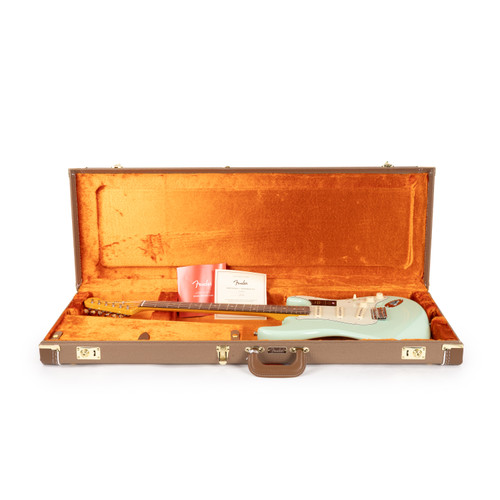 Fender American Vintage II 1961 Stratocaster Rosewood - Surf Green