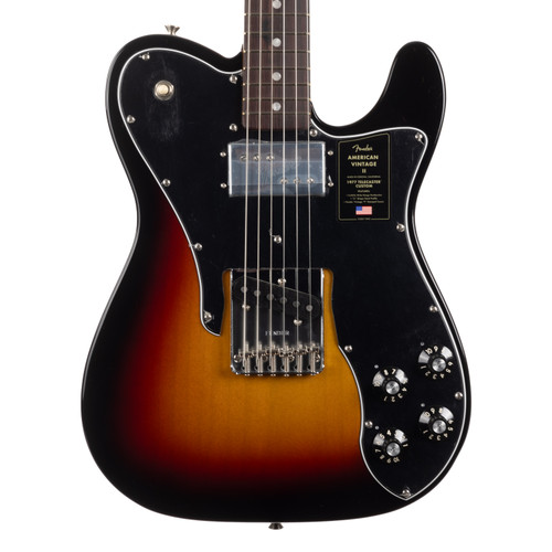 Fender American Vintage II 1977 Telecaster Custom Rosewood - 3-Color Sunburst