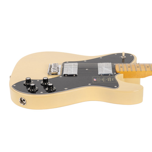 Fender American Vintage II 1975 Telecaster Deluxe Maple - Vintage Blonde