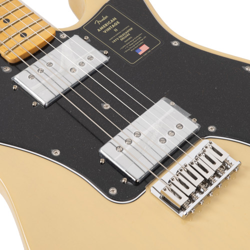 Fender American Vintage II 1975 Telecaster Deluxe Maple - Vintage Blonde