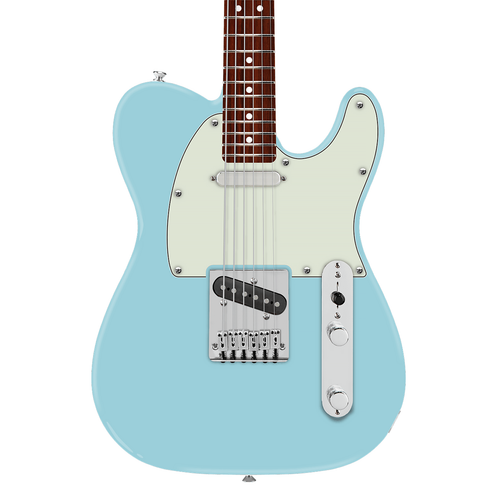 Fender 75th Anniversary Player II Telecaster Rosewood - Daphne Blue