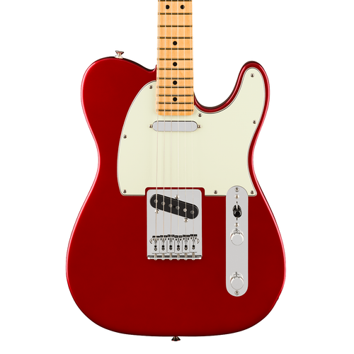 Fender 75th Anniversary Player II Telecaster Maple - Candy Apple Red