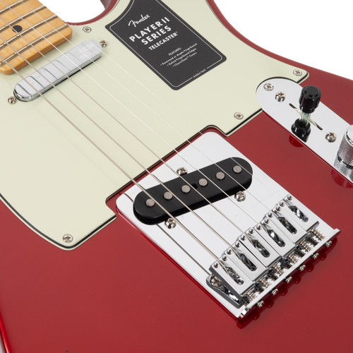 Fender 75th Anniversary Player II Telecaster Maple - Candy Apple Red
