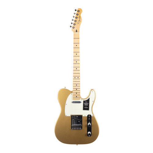 Fender 75th Anniversary Player II Telecaster Maple - Aztec Gold