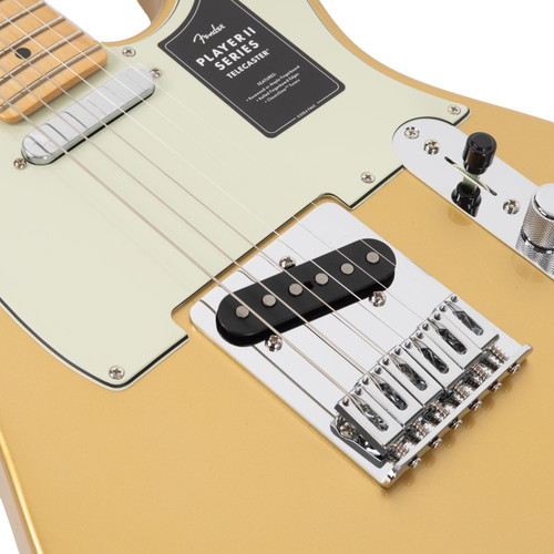 Fender 75th Anniversary Player II Telecaster Maple - Aztec Gold