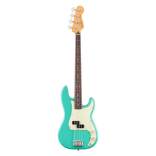 Fender 75th Anniversary Player II Precision Bass Rosewood - Seafoam Green